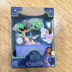Disney Wish Musical Wishing Keepsake Box